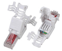 Modularkontakt RJ45 Cat. 6